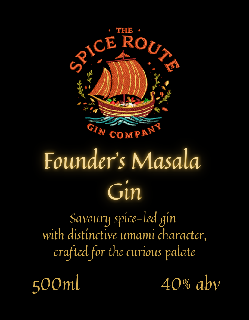 Founder's Masala Premium Gin 500ml